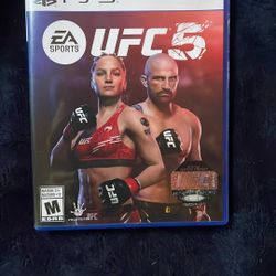 UFC 5 Really Good Condition  PS5 