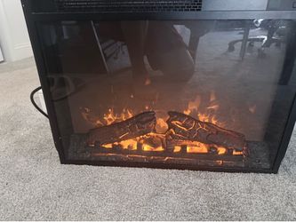 Electric fire place