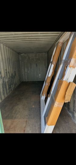 20  foot shipping container