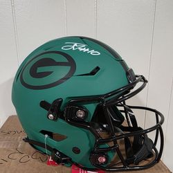 Greenbay Jordan Love Autographed Speedflex 