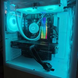 Specially built for a.i.  -Super Workstation.  Capable of automation and HFT/standard arbitration.