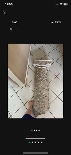 Roman Column For The Wall