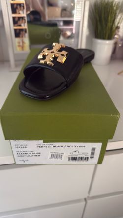 Tory Burch Eleanor Slide Goat Leather