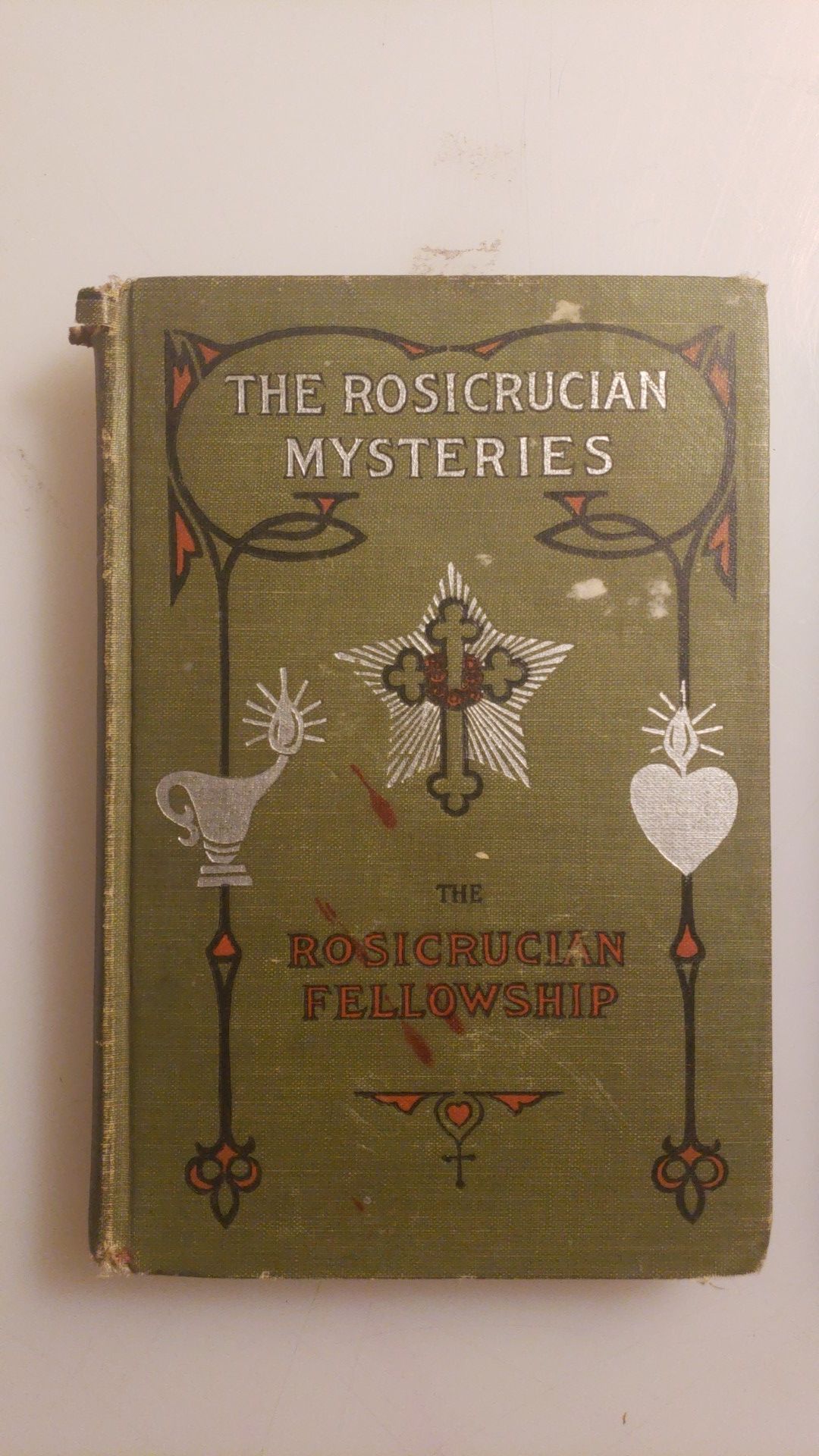 2 Rosicrucian Books Mysteries and Scientific Astrology circa 1914 & 1926