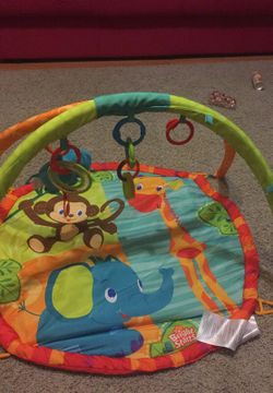 Baby play mat