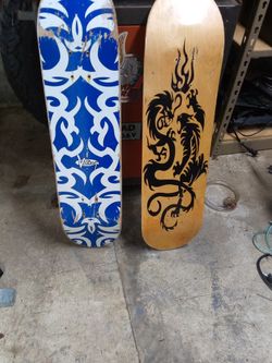 Skateboard Decks