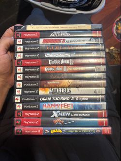 PlayStation 2 games