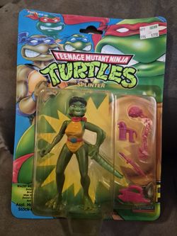 1992 Vintage tmnt figurine.