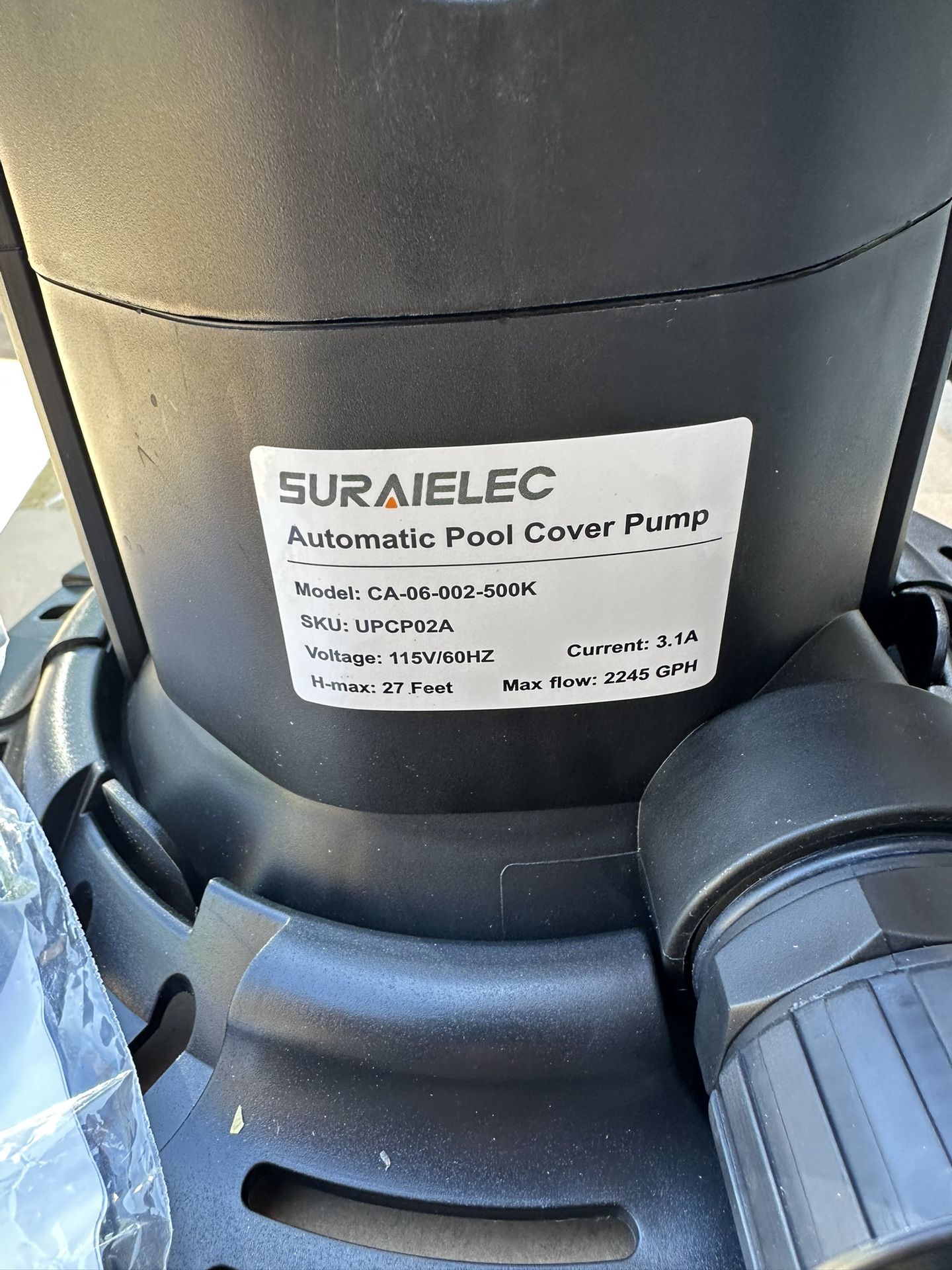 Pool Pump