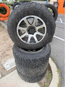 17” wheels 6x139.7