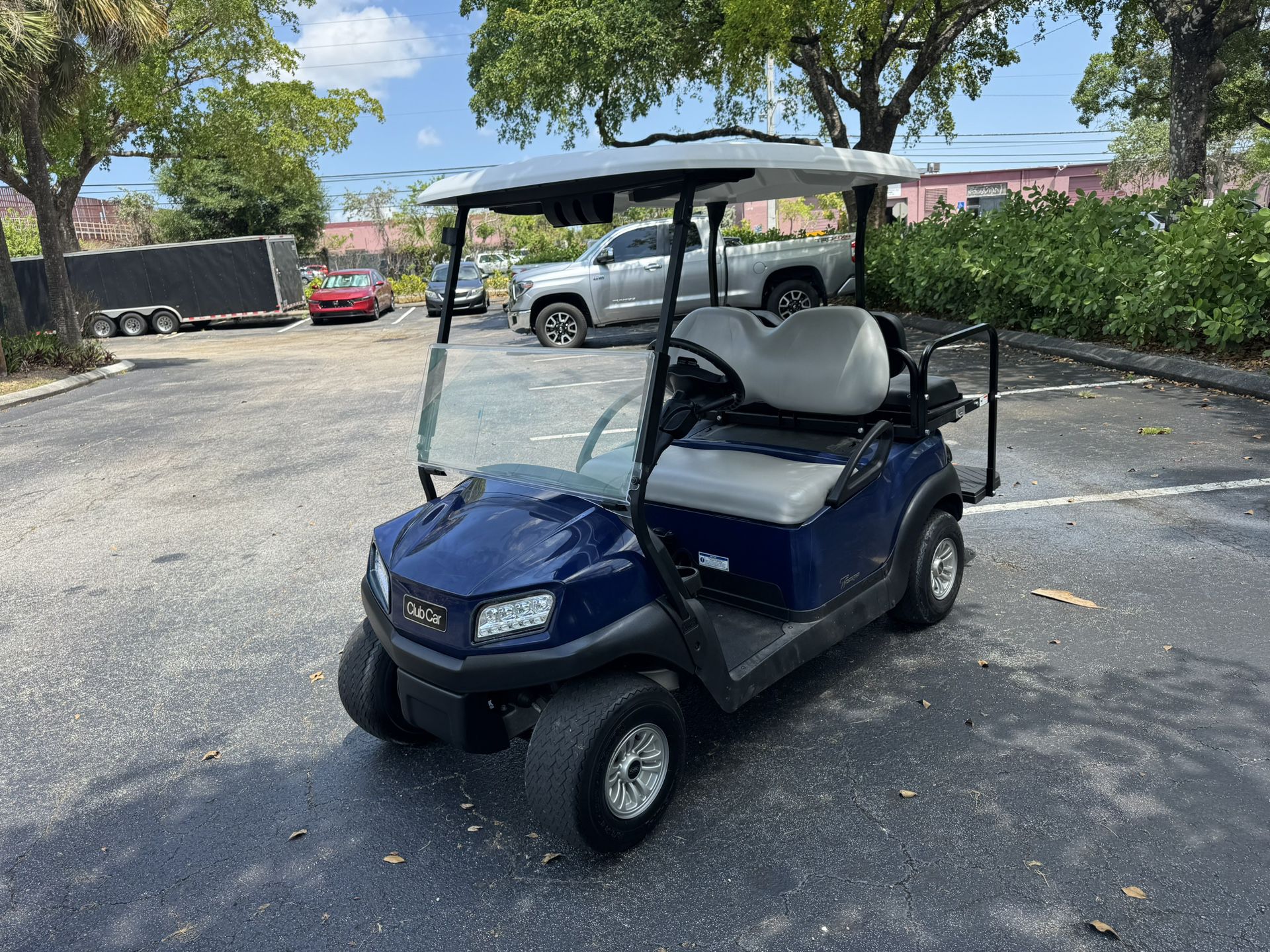 2020 4 Passenger Golf Cart Club Car Led Street Legal Light Kit 