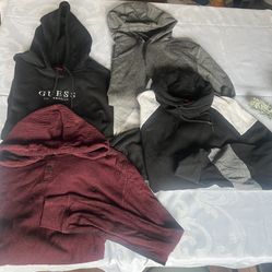 Men’s Pullover Hoodies And Sweatshirt