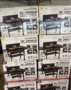 Blackstone 36’ Griddle Flat Top New in Box