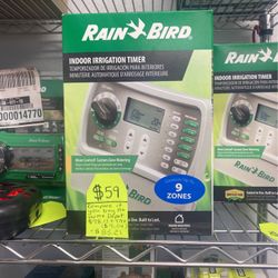 Rain Bird 9 Stations Indoor Irrigation Timer