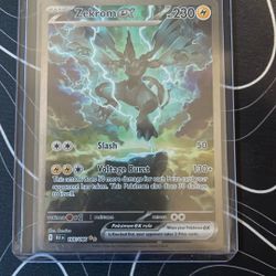 Pokemon Zekrom 166/086 SIR