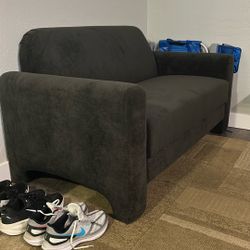 Microfiber Suede Matte Couch
