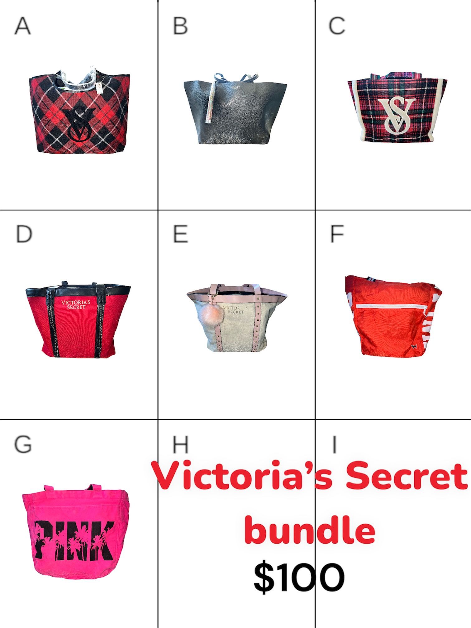 Victoria's Secret bundle