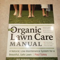 Organic Lawn Care Manual Very Detailed New Cond

