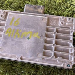 2016 Nissan Altima Transmission Computer