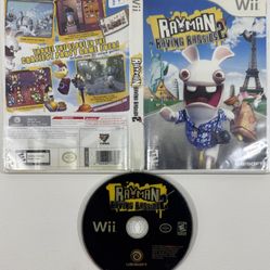 RAYMAN: Raving Rabbids 2
