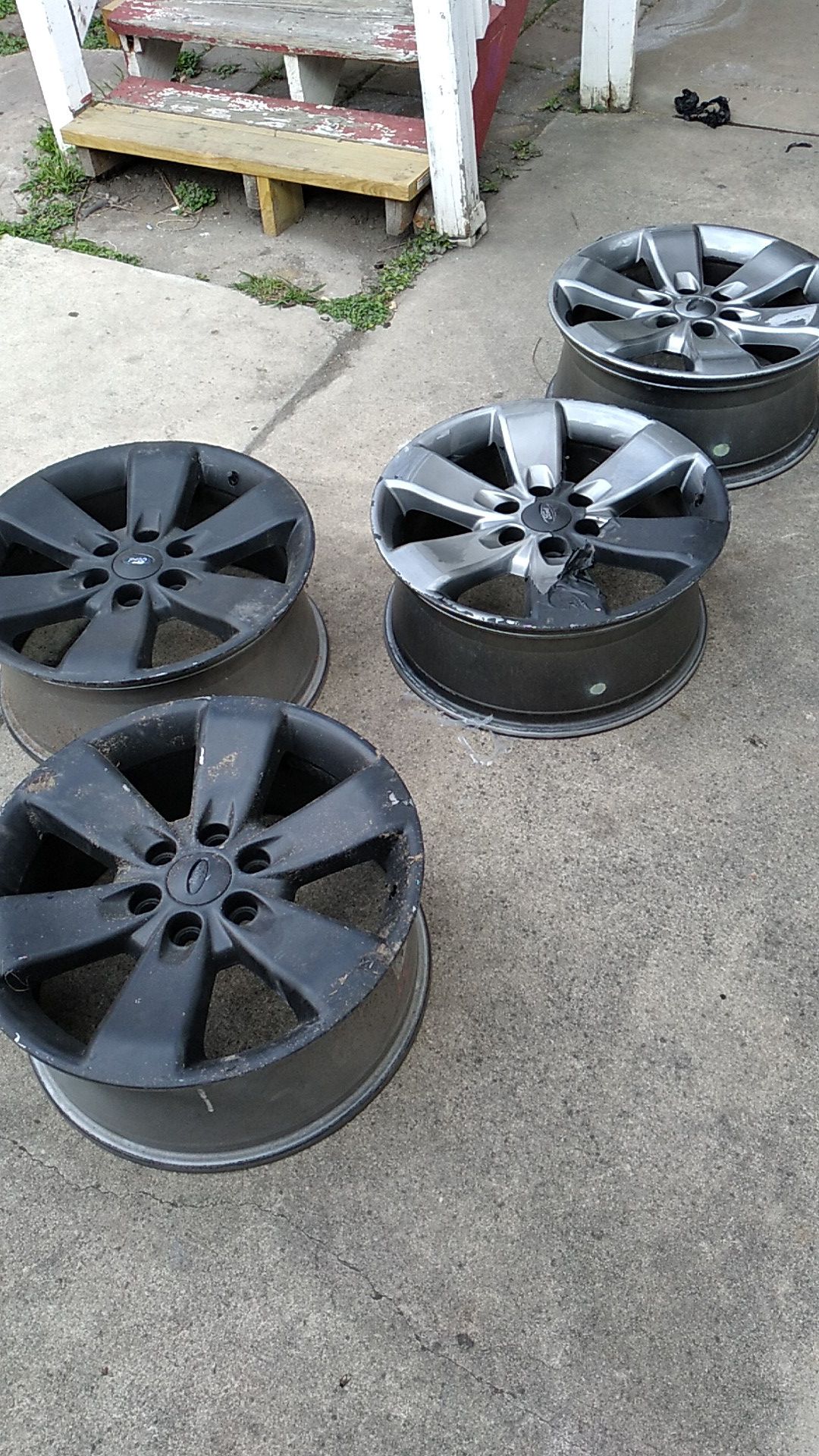 20 inch ford factory rims