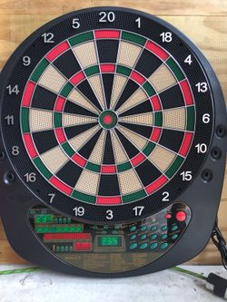 Halex electronic dart board for Sale in Tampa FL OfferUp