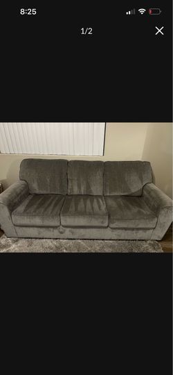 Gray couch