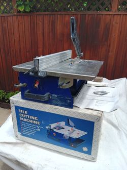 CTC 550 GB Tile Cutter