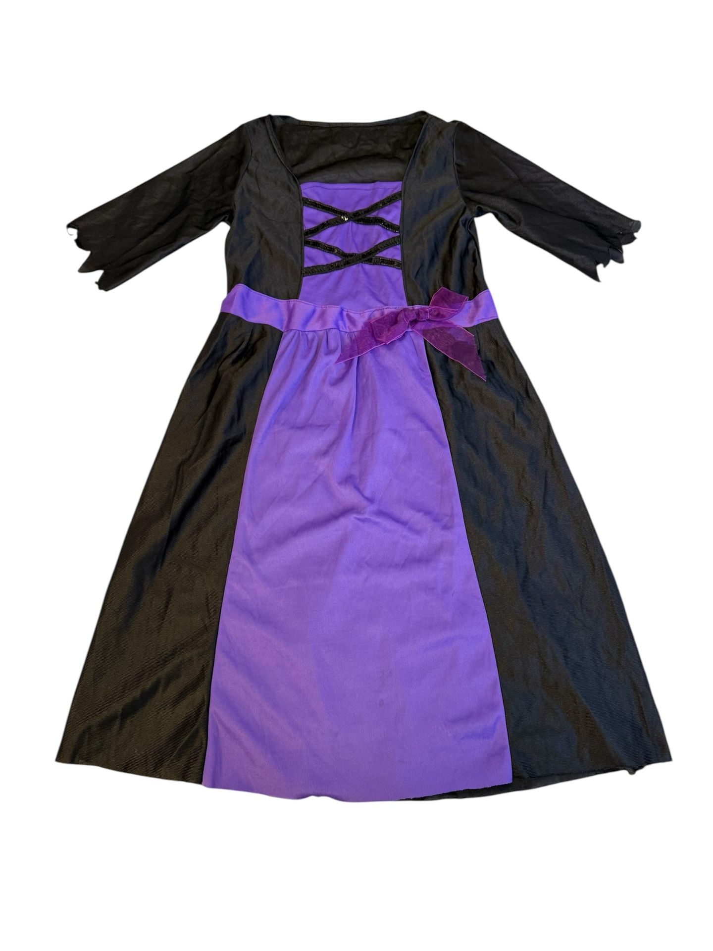 Rubie's Purple and Black Witch Costume for Kids, Size L