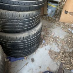 20” Tires