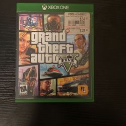 Grand Theft Auto V (Xbox One)