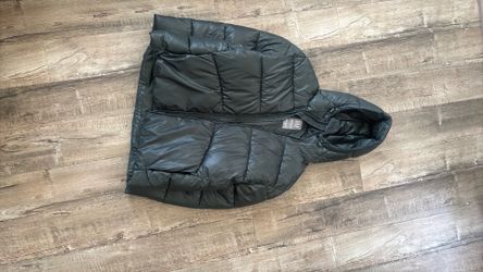 GAP PUFFER JACKET -Dark green, L