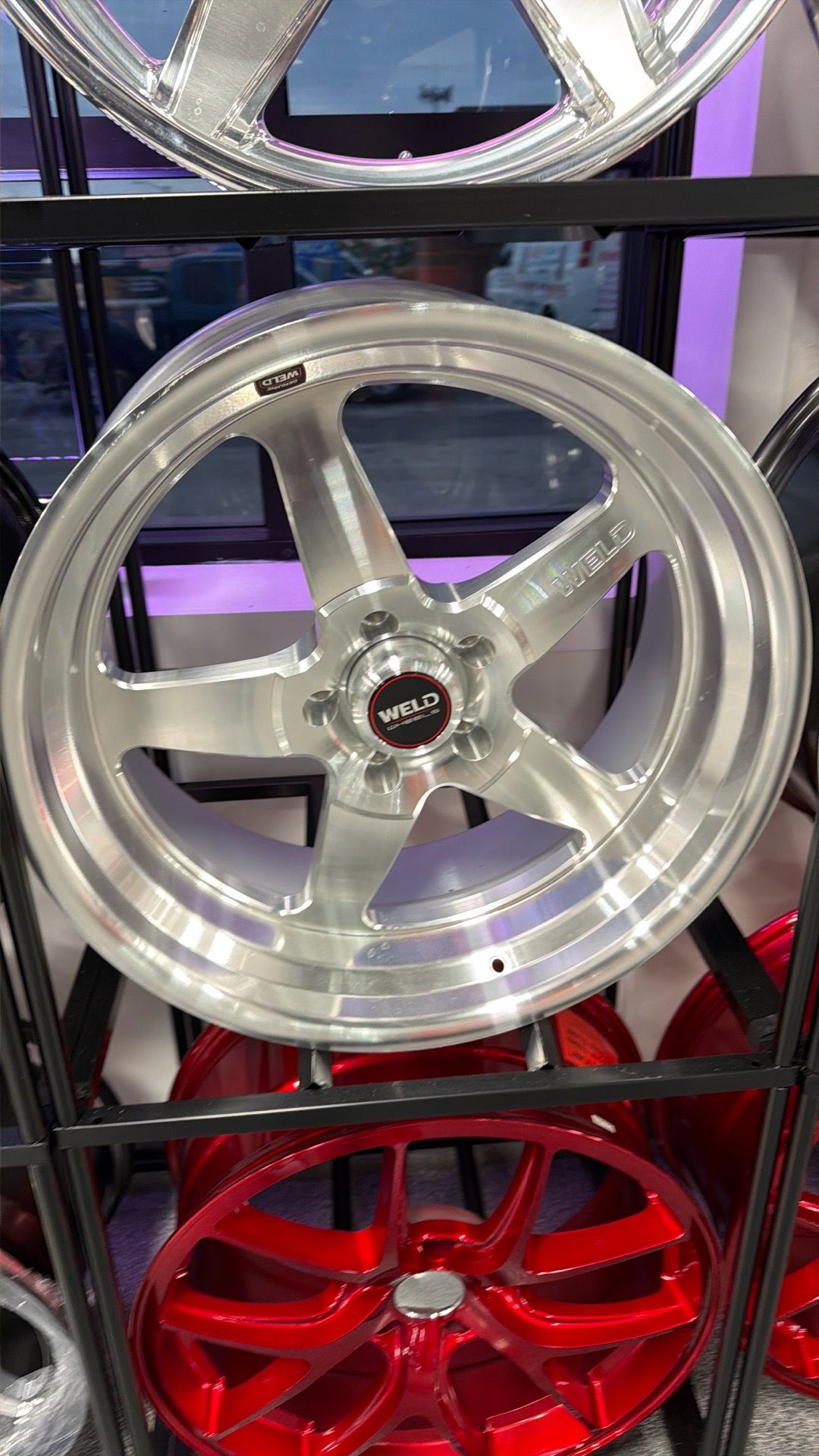 Weld wheels 5x120, 5x114.3, 5x127, 5x115 drag packs available