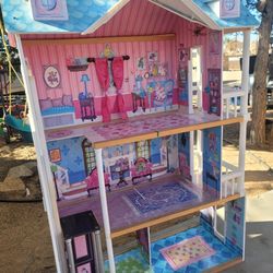 Barbie House $50 Or Better Offer