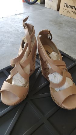 Wedges sandals size 8
