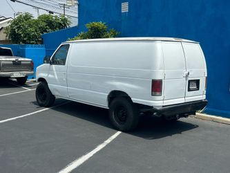 1995 ford e 350 power stroke, Van 7.3