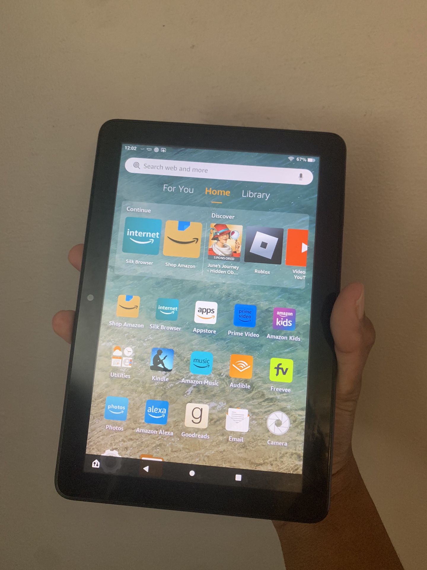 Amazon Fire Hd 8 Tablet 