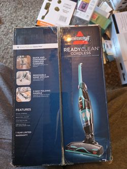 Readyclean Cordless  BISSELL  VACUUM
