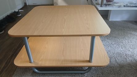 Wooden table