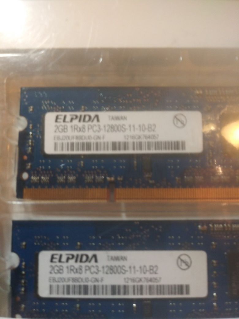Two Elpida Memory = 4GB