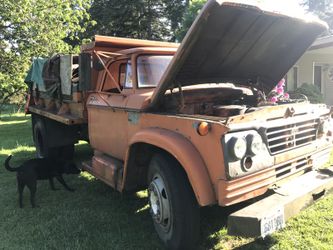 Dump truck available please inquire