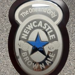 Newcastle Bar Mirror 