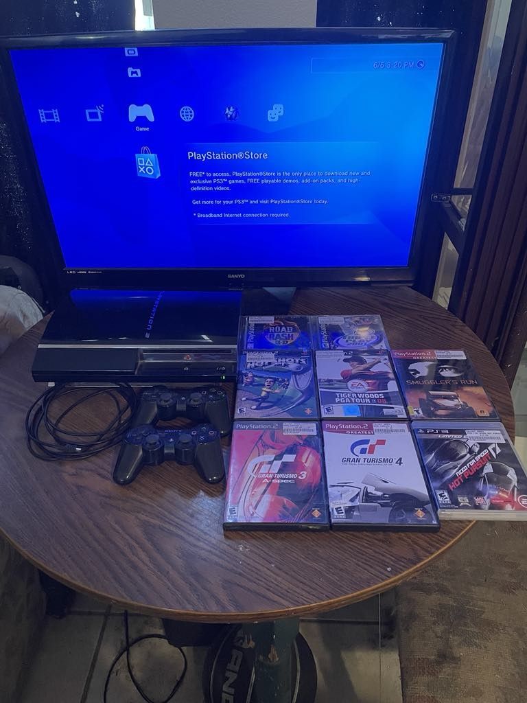 Backwards Compatible PS3