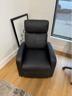 Leather chair