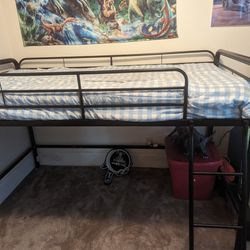 Children's Loft Bed Frame