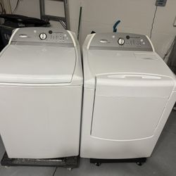 Washer And Dryer