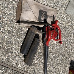 Toro Ultra 260 mph 340 CFM 110 volt Electric Handheld Leaf Blower/Vacuum