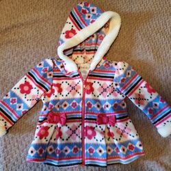 Girls 18 months Fleece Jacket