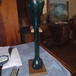 Vase Made In Italy/ Beer Chugger 60s