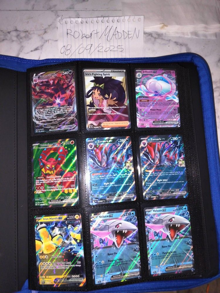 Pokemon Binder Collection (Aug 2025)
